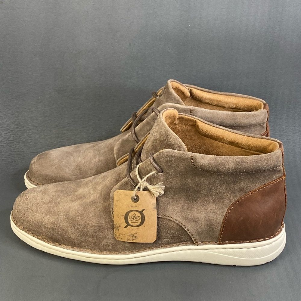 Born Theo Chukka-Sneaker Hybrid Boot Light weight Eva Men’s size 11 NEW